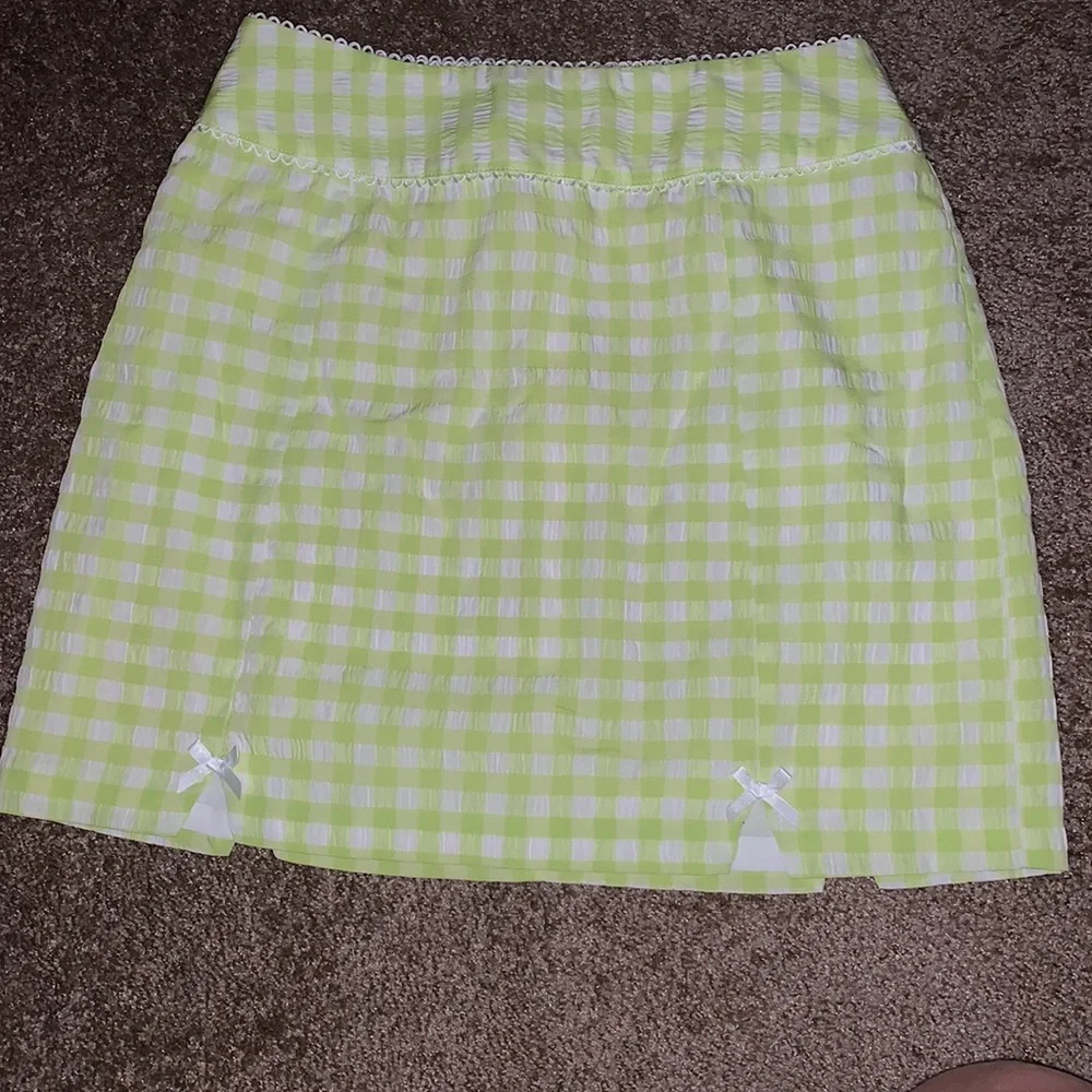 FLL gingham set - Picture 2 of 4
